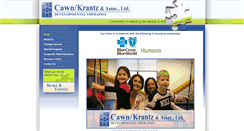 Desktop Screenshot of cawn-krantz.com