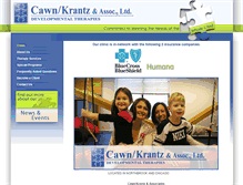 Tablet Screenshot of cawn-krantz.com